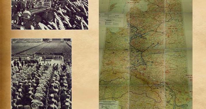 Hitlerin “Barbarossa” planının orijinal varinatı açıqlandı - FOTOLAR