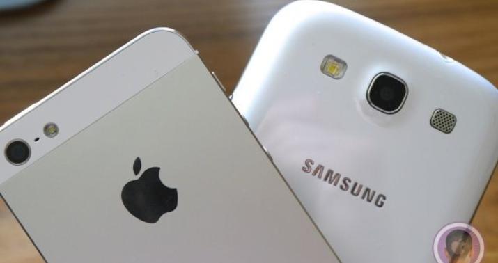 Apple "Samsung"u geridə qoydu