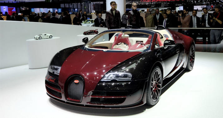 Bu da sonuncu Bugatti Veyron - FOTOLAR