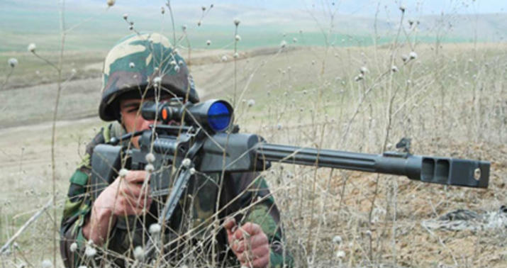 Erməni təxribatının qarşısı alındı: itki var