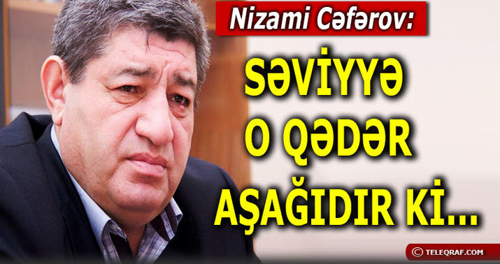 "Müxalifət hər şeyə "yox" və "pis" deməyə adət edib" - MÜSAHİBƏ