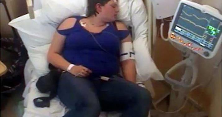Bir ildə 36 dəfə öldü - ŞOK VİDEO 18+