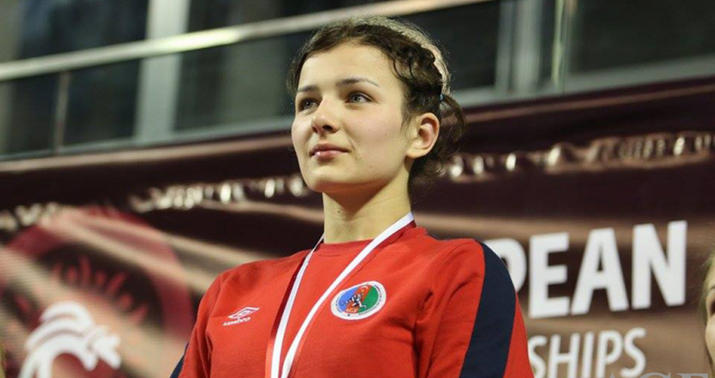 Güləşçimiz Avropa çempionu oldu - FOTO