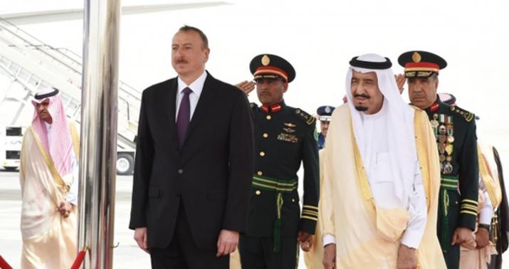 Prezidentin Ər-Riyad səfəri