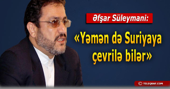 “Yaxın iki ildə İran-Amerika rəsmi əlaqələri yaranmayacaq” – MÜSAHIBƏ