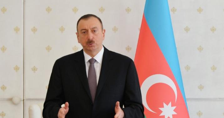 İlham Əliyev: "Sevindirici haldır ki, qeyri-neft sektorumuz 7 faiz artıb"