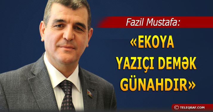 Azərbaycanlı deputat: “Yazıçılarımız içki düşkünüdür”