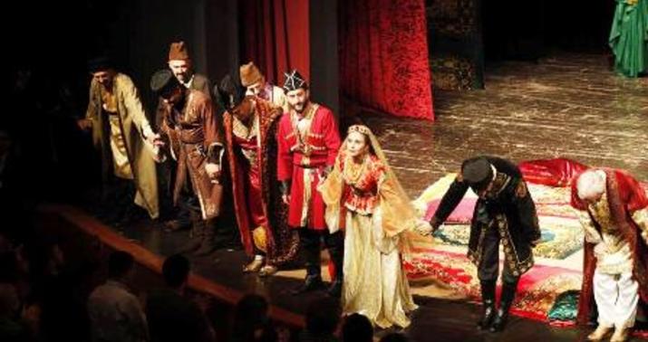 Şəki Teatrı Azərbaycanı Türkiyədə təmsil edir