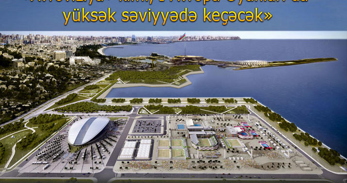 Deputatlardan I Avropa Oyunlarına dəstək