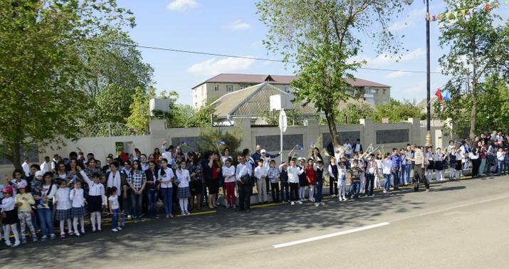 “Bakı-2015”: Cəlilabadda möhtəşəm Alov festivalı - FOTO