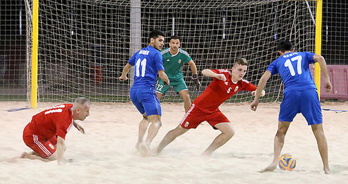 Azərbaycanın FIFA referisi Avropa Oyunlarında