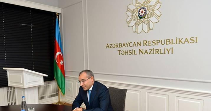 Nazir Avropa Oyunlarında iştirak edəcək idmançılarla görüşüb