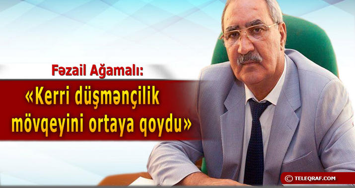 “Qarayaxma kampaniyasının arxasında erməni lobbisi dayanır” – MÜSAHIBƏ