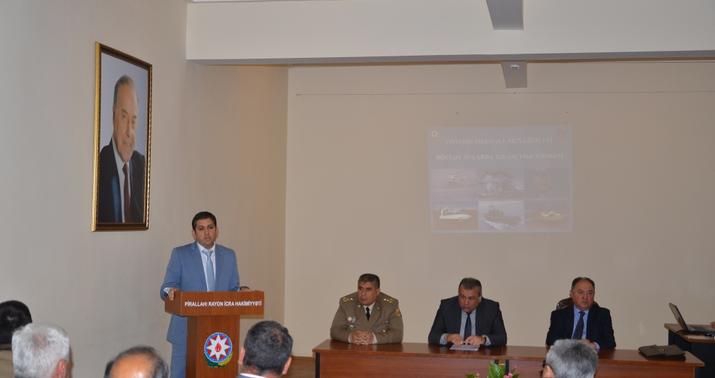 FHN I Avropa Oyunları ilə bağlı müşavirə keçirib