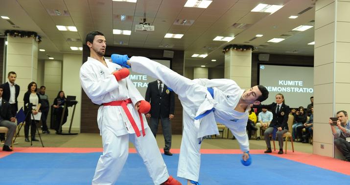 Bakı 2015: Karateçilərimizin heyəti açıqlandı