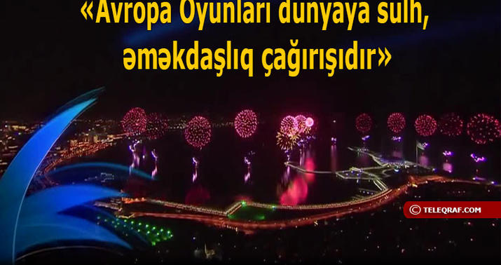 Avropa Oyunlarına dəstək davam edir