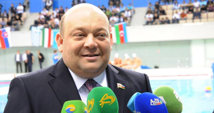 "Belə yaraşıqlı idman arenalarına görə cənab prezidentə minnətdarıq"  - Xanlar Fətiyev