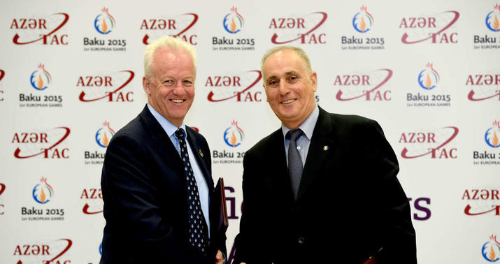 Azərtac "Bakı 2015"-in rəsmi xəbər agentliyi oldu