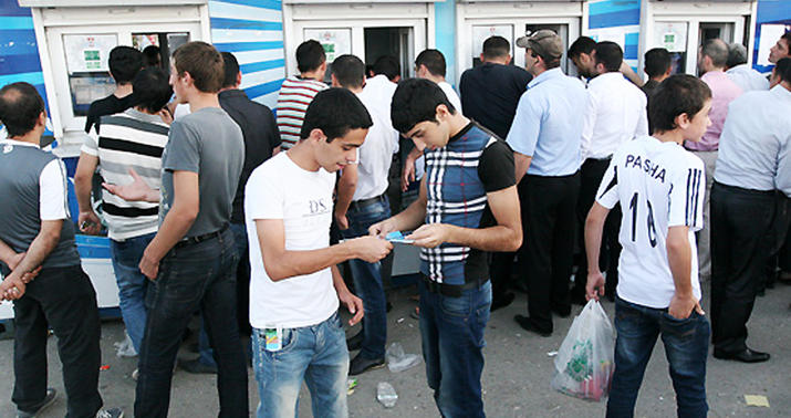 Bakı 2015 Tofiq Bəhramov adına Stadionda yeni bilet satış məntəqəsi açır