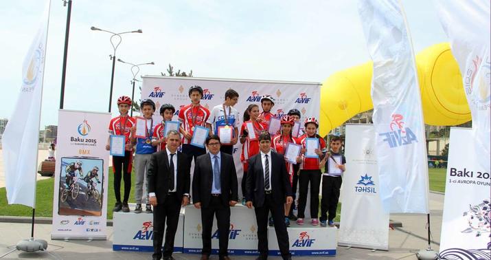 Avropa Oyunlarına dəstək aksiyası