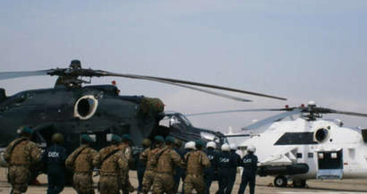 Dövlət Sərhəd Xidmətinin təlimləri başa çatdı