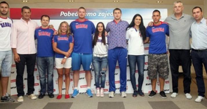 Serbiya ilk Avropa Oyunlarında 133 atletlə təmsil olunacaq