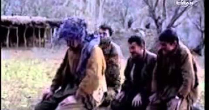 PKK-lılar namazı təhqir etdi – VİDEO