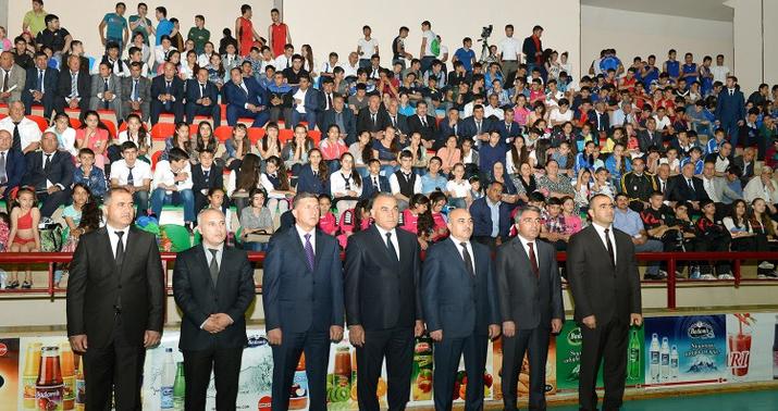 Naxçıvanda “Bakı-2015”-ə dəstək spartakiadasına start verilib