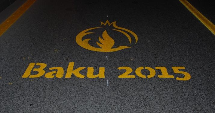 "Avropa Oyunları" zolağına çıxanlara 40 manat cərimə