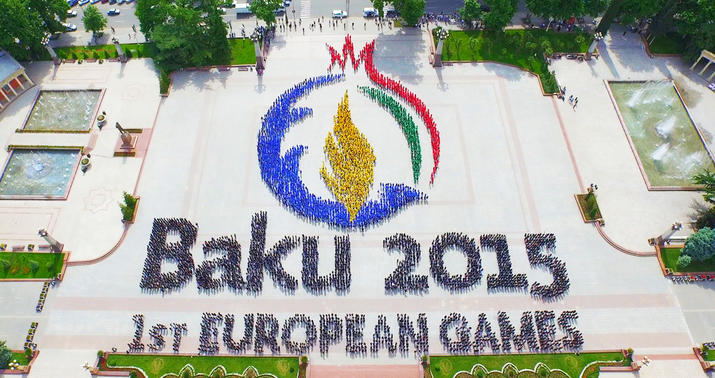 "Bakı 2015" ilə bağlı keçirilən fləşmob “Ginnesin rekordlar kitabı”na düşə bilər - FOTO