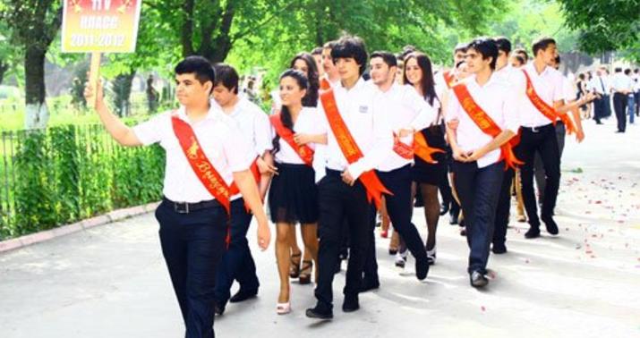 Bu gün Azərbaycanda "Son zəng" qeyd olunur