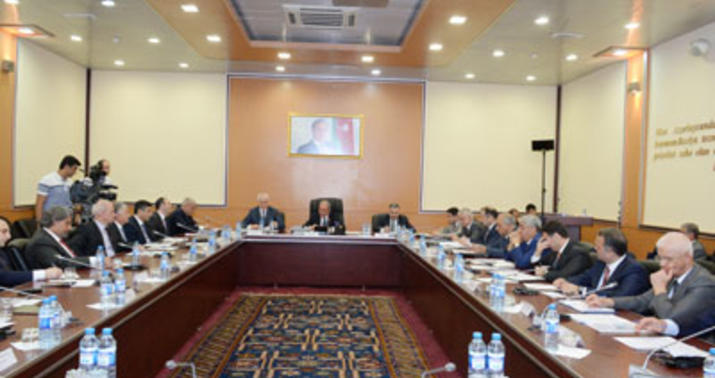 Nazirliklə BAOƏK komitəsinin  sonuncu iclası keçirilib