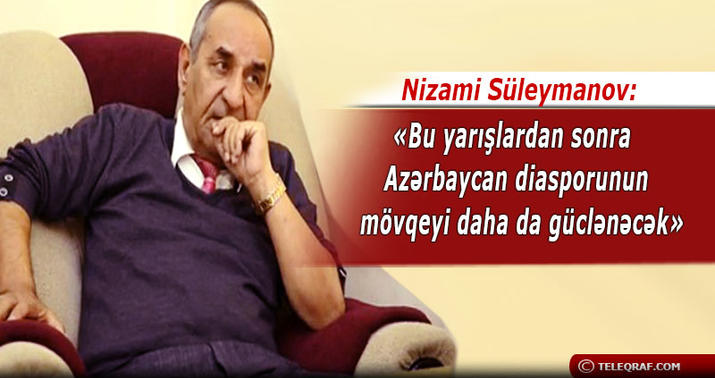 “I Avropa Oyunları ölkəmizin imicinə müsbət təsir göstərəcək” – MÜSAHİBƏ