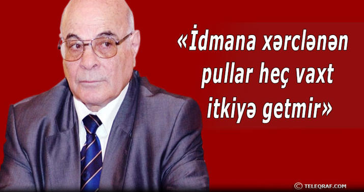"Xəstə düşüncəli insanlara baş qoşmaq düzgün deyil"- Ağacan Əbiyev