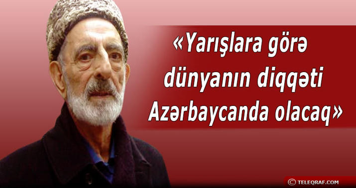 Almurad Əliyev: “Dörd ildir Kələkiyə gedə bilmirəm” – MÜSAHİBƏ