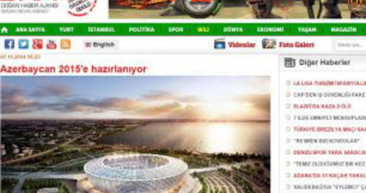 Türkiyə mediasının Avropa Oyunlarına marağı böyükdür