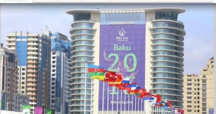 Anadolu Agentliyi: Bakı Birinci Avropa Oyunlarına hazırdır