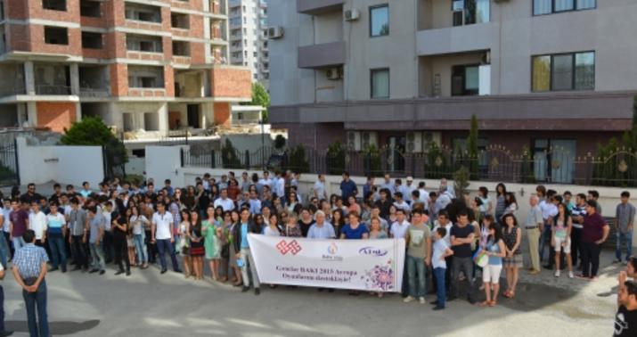 “Bakı 2015 Birinci Avropa Oyunlarına dəstək” aksiyası