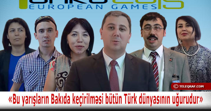 Türkdili ölkələrin yazarlarından Avropa Oyunlarına dəstək