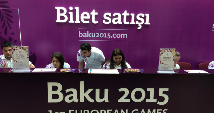 Açılış mərasiminin bütün biletləri satılıb