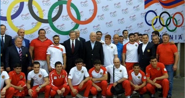 Ermənistan atletləri bu gün Bakıya yola düşür