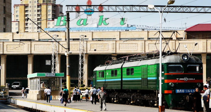 Avropa Oyunları ilə bağlı dəmiryolunda gücləndirilmiş iş rejimi tətbiq ediləcək
