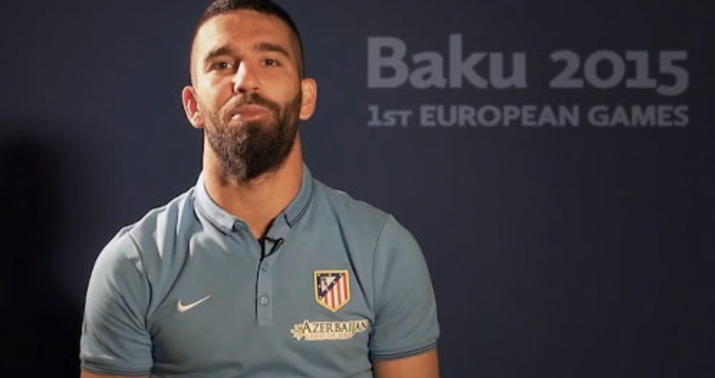“Atletiko”nun tanınmış futbolçuları Avropa Oyunları ilə bağlı azarkeşlərə müraciət ediblər