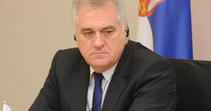 Serbiya Prezidenti Azərbaycana gəlib