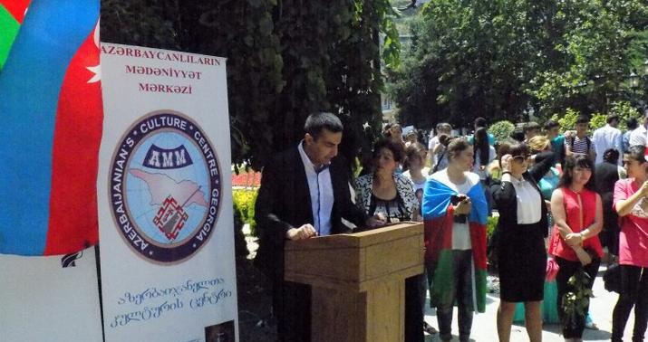 Avropa Oyunları ilə əlaqədar Tbilisidə konsert təşkil olunub