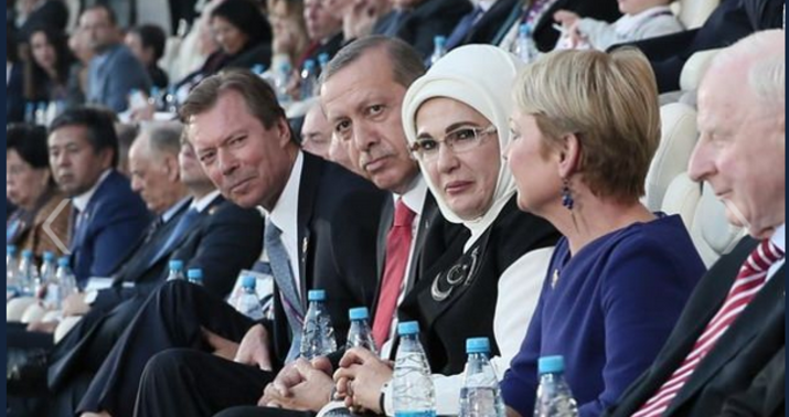 “Bakı-2015” açılışı Türkiyə mətbuatında  - FOTOLAR