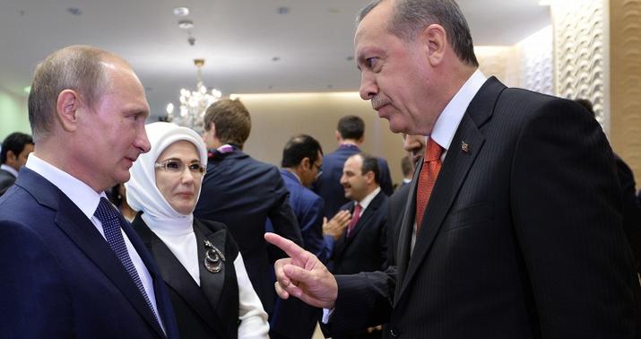 Putin: “Ərdoğan Avropa Birliyini təmsil edirdi”