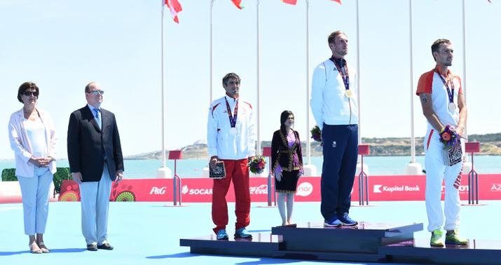 “Bakı-2015”-in daha bir medalını qazandıq
