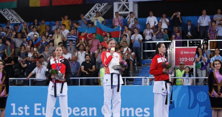 Karateçilərimiz kumite yarışlarında komandamızın hesabına daha iki qızıl medal yazdırıb