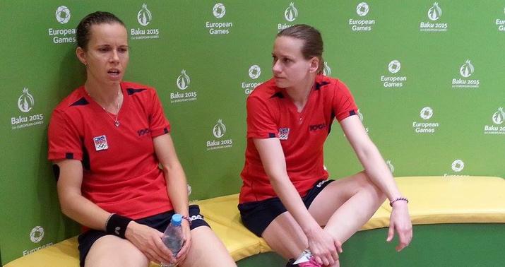 Çexiyalı tennisçi: “Özümüzü toparlayıb qalib gələ bildik”